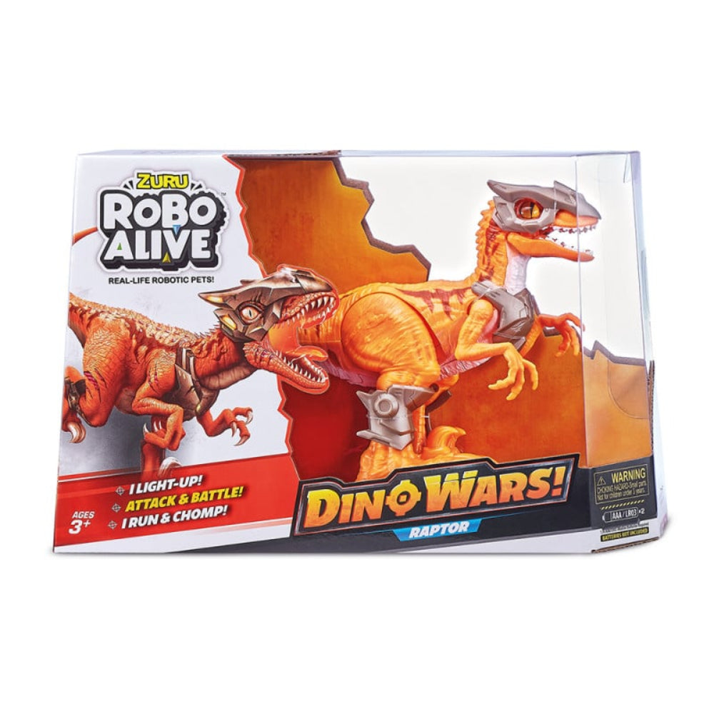 ZuruZuru Robo Alive Dino Wars S1 Ράπτοραςpapell.gr