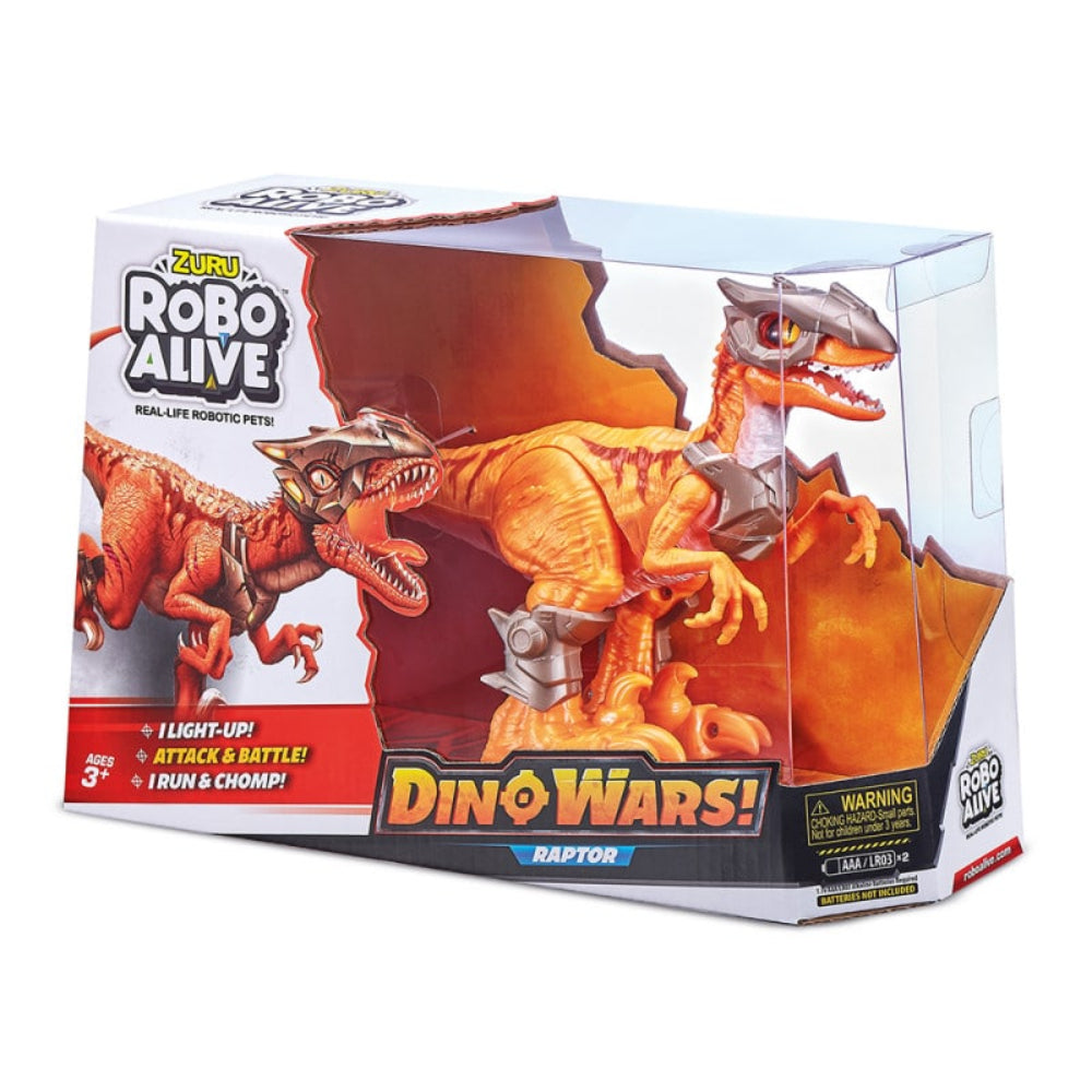 ZuruZuru Robo Alive Dino Wars S1 Ράπτοραςpapell.gr