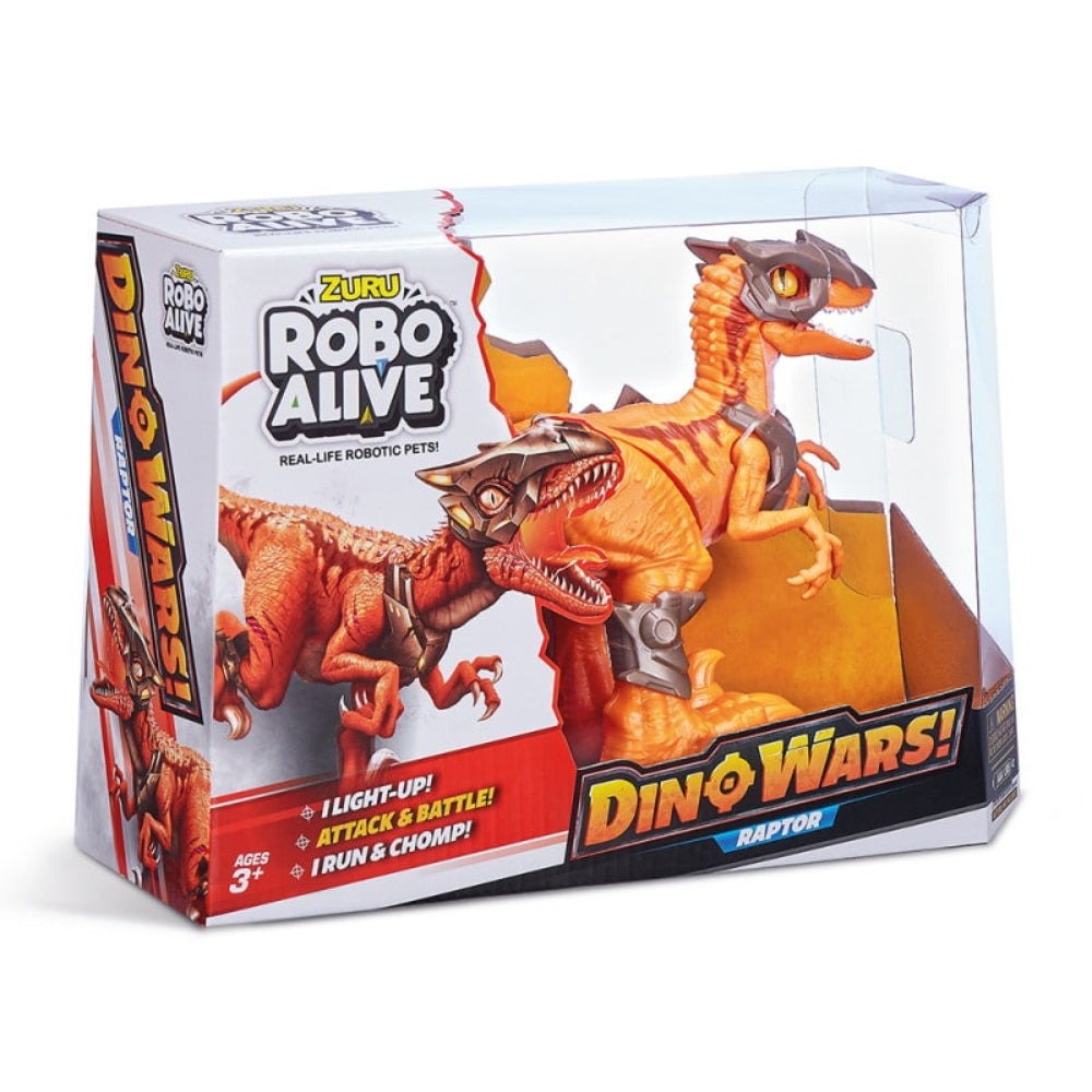 ZuruZuru Robo Alive Dino Wars S1 Ράπτοραςpapell.gr