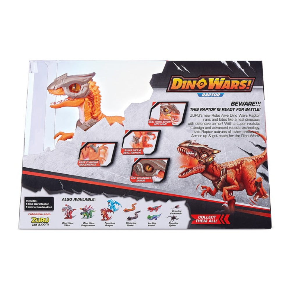ZuruZuru Robo Alive Dino Wars S1 Ράπτοραςpapell.gr