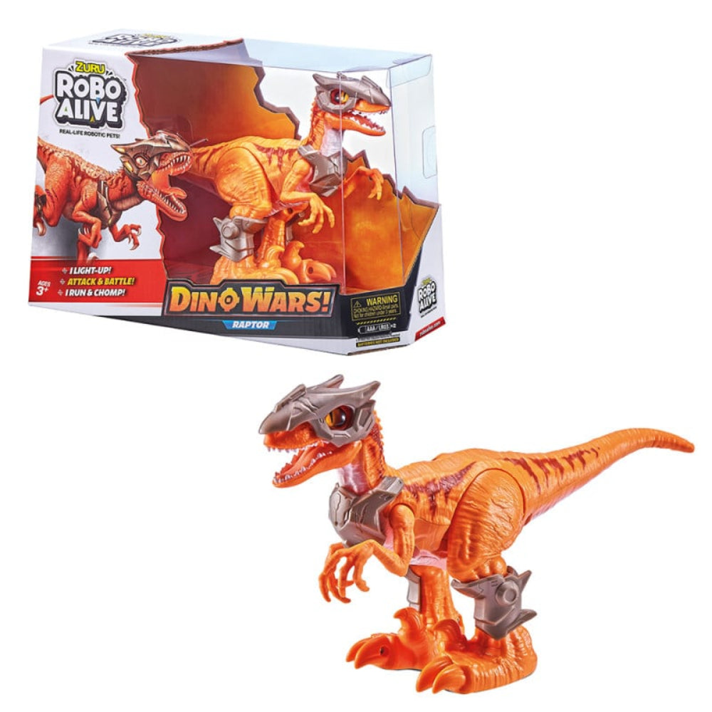 ZuruZuru Robo Alive Dino Wars S1 Ράπτοραςpapell.gr