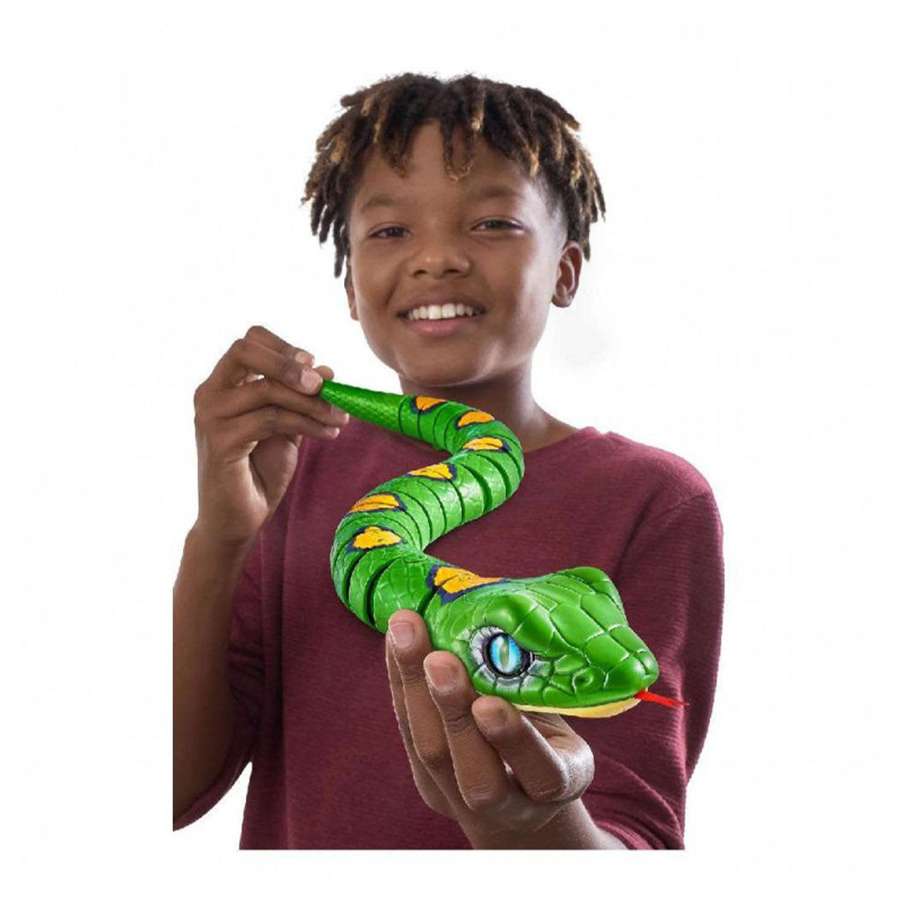 ZuruZuru Robo Alive Ρομποτικό Φίδι 40 Eκ Με Φωςpapell.gr