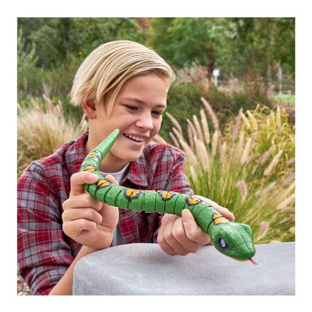 ZuruZuru Robo Alive Ρομποτικό Φίδι 40 Eκ Με Φωςpapell.gr