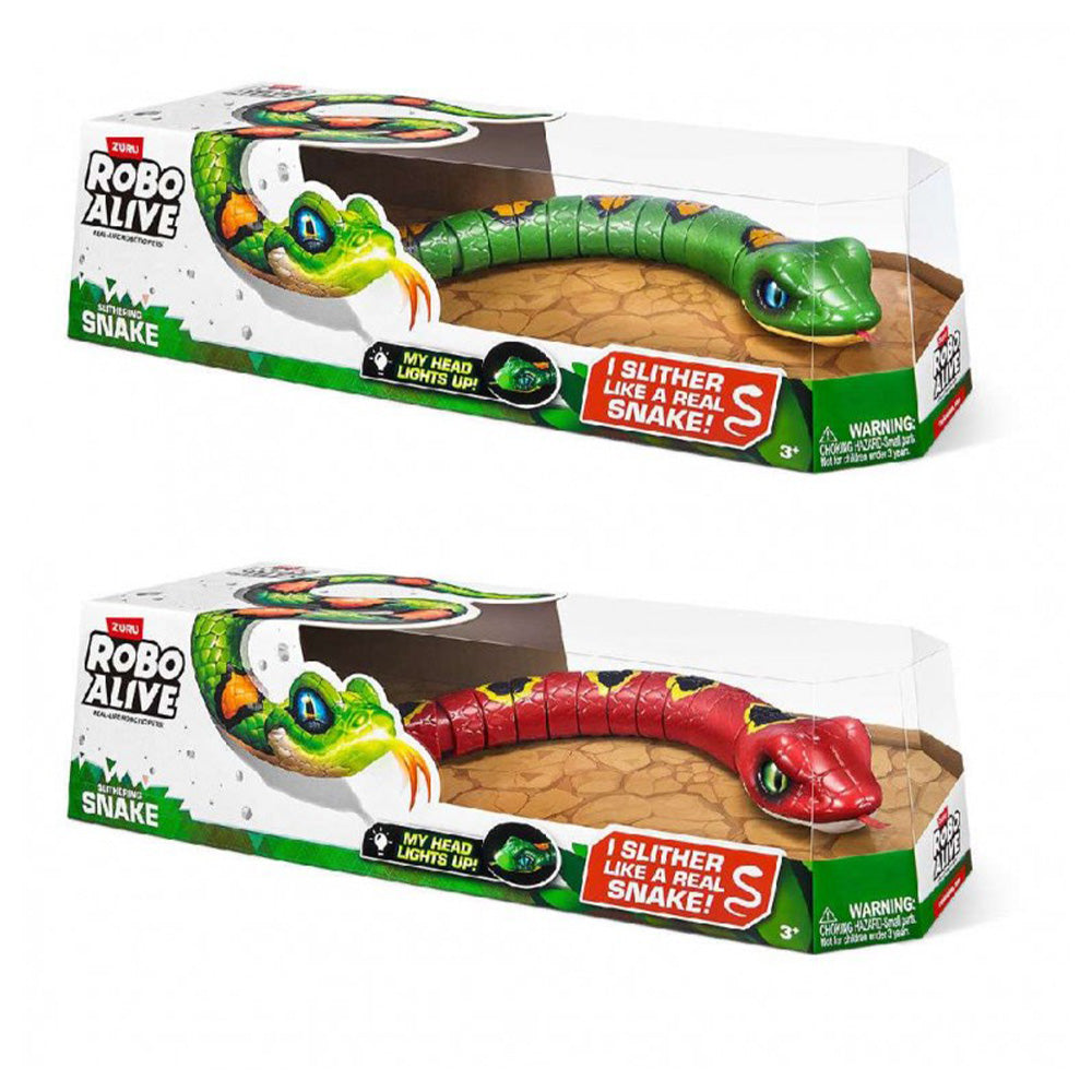 ZuruZuru Robo Alive Ρομποτικό Φίδι 40 Eκ Με Φωςpapell.gr