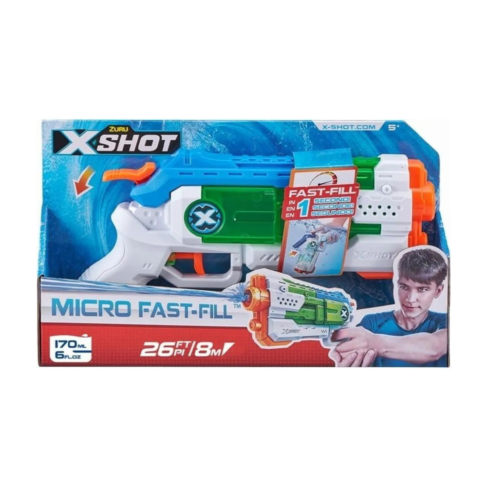 Zuru X-Shot Νεροπίστολο Micro Fast-Fill