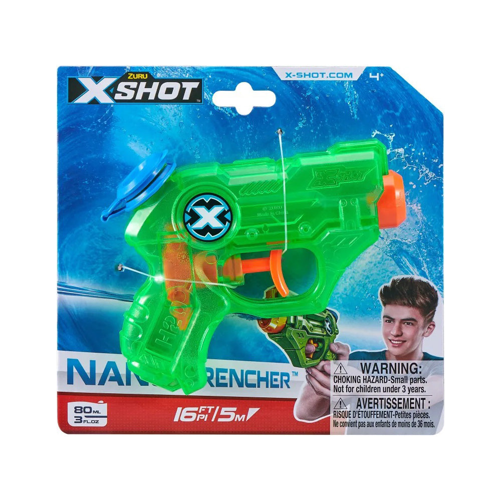 Zuru X-Shot Νεροπίστολο Nano Drencher σε 2 Χρώματα - 1 Τμχ