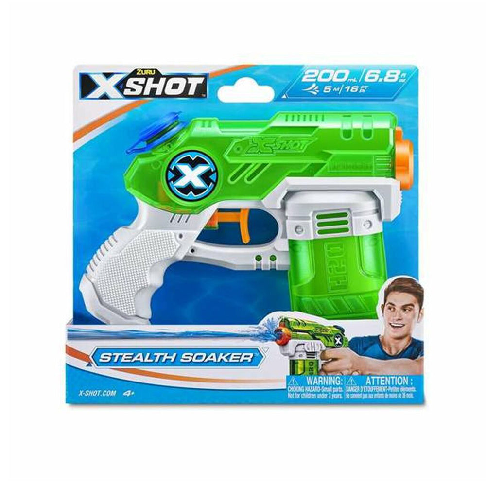 Zuru X-Shot Νεροπίστολο Stealth Soaker Small σε 2 Χρώματα - 1 Τμχ