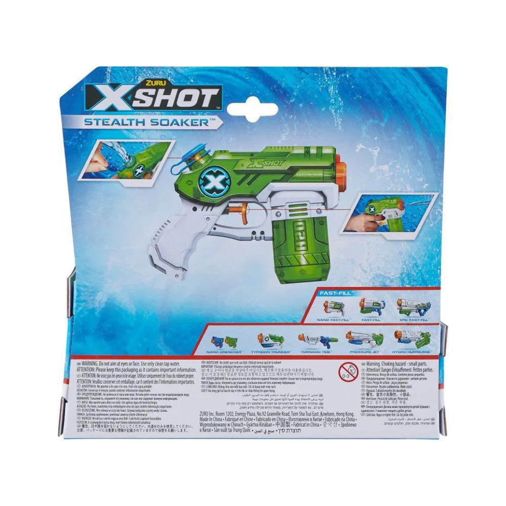 Zuru X-Shot Νεροπίστολο Stealth Soaker Small σε 2 Χρώματα - 1 Τμχ