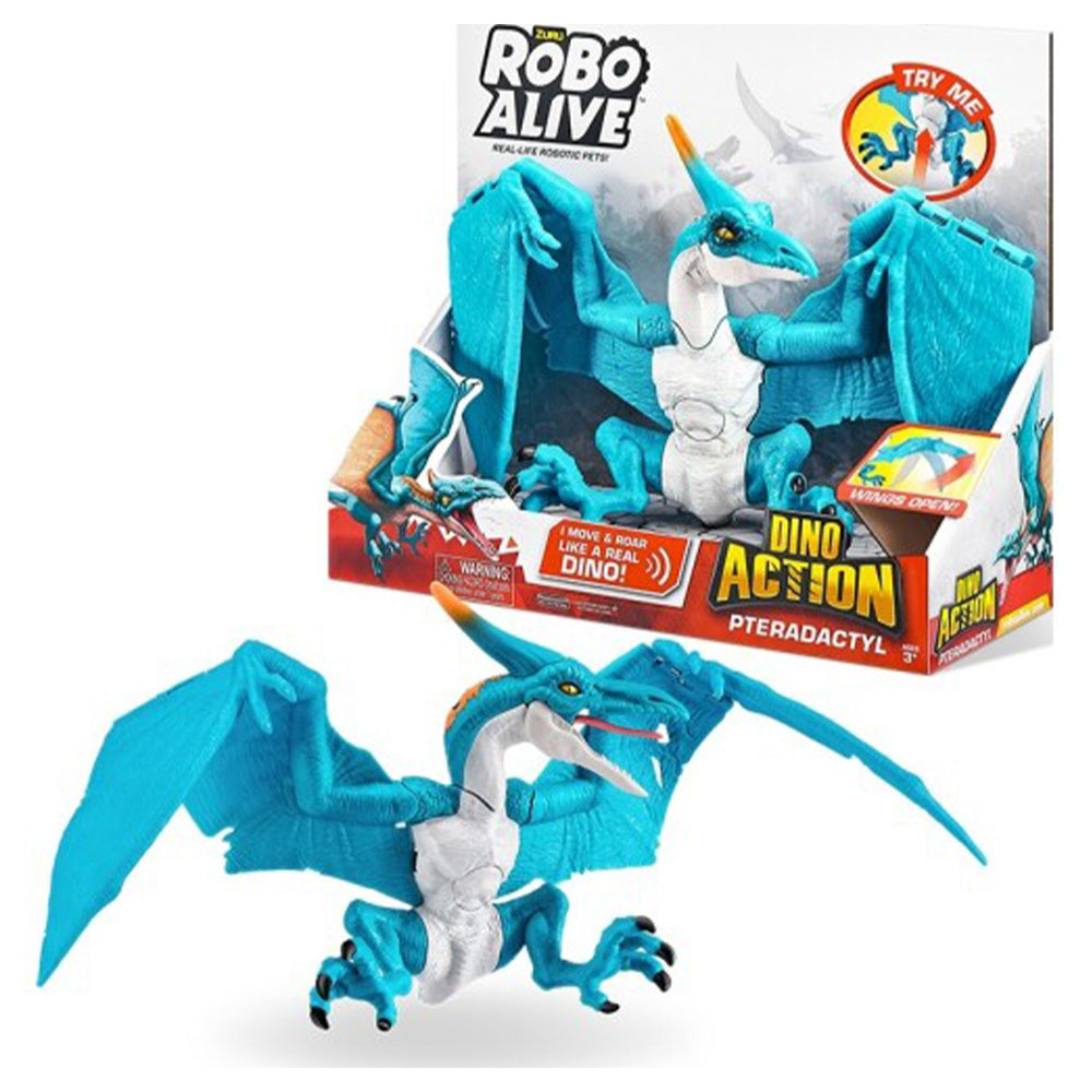 ZuruZuru Robo Alive Dino Action Πτεροδάχτυλοςpapell.gr