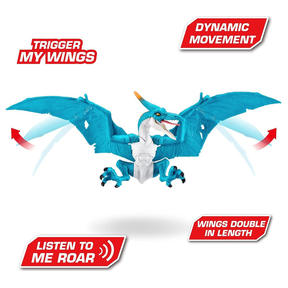 ZuruZuru Robo Alive Dino Action Πτεροδάχτυλοςpapell.gr